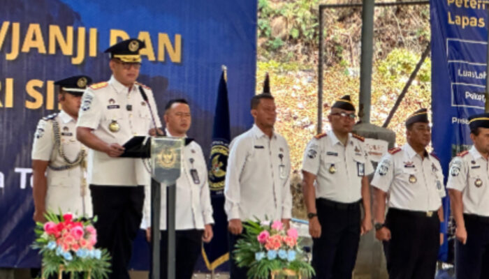 Usai Lewati Tahapan Panjang, 8 CPNS Lapas Semarang Kini Resmi Jadi PNS