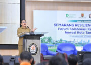 Hadapi Banjir, Rob, dan Sampah, Agustina Wilujeng Siapkan Semarang Menuju Kota Tangguh