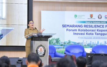 Hadapi Banjir, Rob, dan Sampah, Agustina Wilujeng Siapkan Semarang Menuju Kota Tangguh