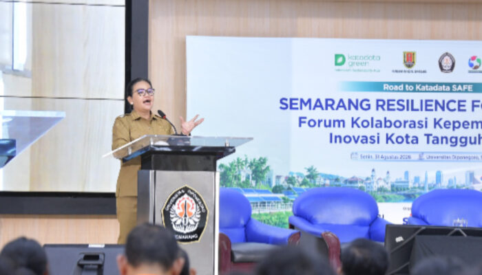 Hadapi Banjir, Rob, dan Sampah, Agustina Wilujeng Siapkan Semarang Menuju Kota Tangguh