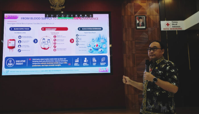 Dinkes Semarang Klarifikasi Potongan Gaji Rp150 Ribu, Ternyata untuk Bulan Dana PMI