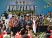 Dari Lambaian Tangan hingga Senyum Warga, Pawai Ta’aruf MTQ Nasional XXXI Penuh Kehangatan