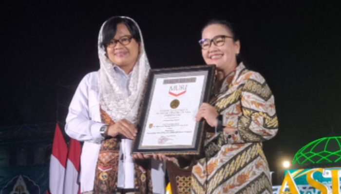 288.219 Peserta Nyanyikan Mars MTQ Serentak, Semarang Pecahkan Rekor MURI