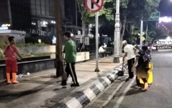 Wali Kota Semarang Gerak Cepat, Simpang Lima Kembali Bersih Usai MTQ Nasional XXXI