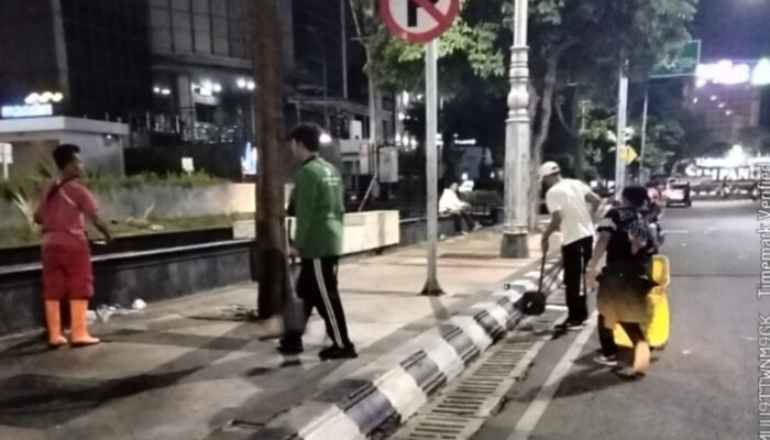 Wali Kota Semarang Gerak Cepat, Simpang Lima Kembali Bersih Usai MTQ Nasional XXXI