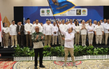 Ketum PWI Pusat Akhmad Munir Lantik Pengurus PWI Surakarta 2026–2031