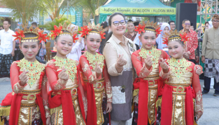 Agustina Wilujeng Dorong Alun-Alun Kauman Semarang Dikembangkan sebagai Pusat Budaya