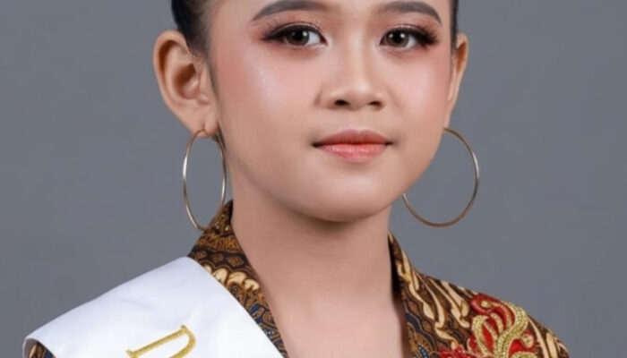 Kinzie Cetta, Bocah 9 Tahun dari Pekalongan yang Siap Harumkan Jateng di Ajang Nasional