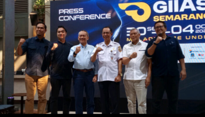 GIIAS Semarang 2026 Hadirkan 19 Merek Otomotif Global, Digelar 30 September