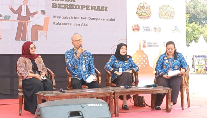 Generasi Muda Kota Magelang Diajak Berkoperasi, Dari Ide hingga Kolaborasi