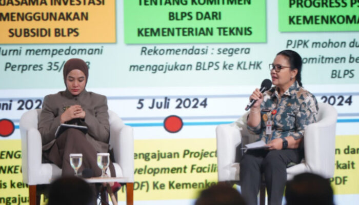 Agustina Wilujeng Bawa Pengalaman Kelola Sampah dan Hadapi Perubahan Iklim ke Forum Nasional