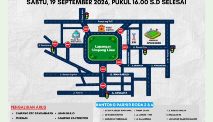 MTQ Nasional XXXI Ditutup Malam Ini, Wali Kota Semarang Minta Warga Jaga Ketertiban