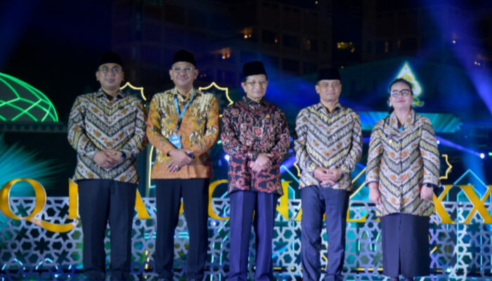 MTQ Nasional XXXI Berakhir, Semarang Tinggalkan Kesan Hangat bagi Para Kafilah