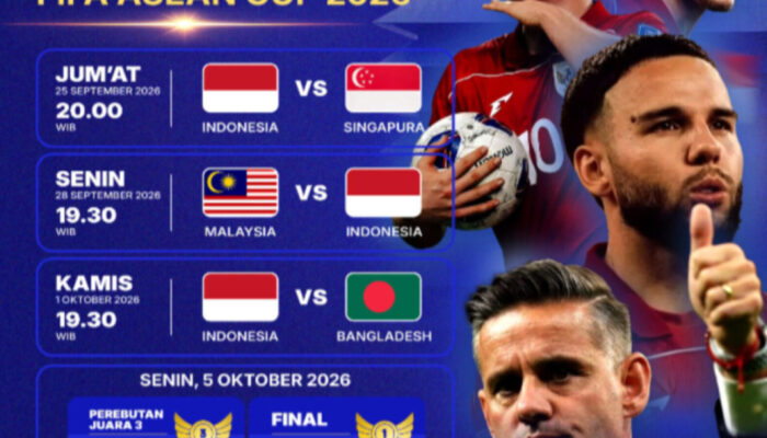 Dukung Timnas Indonesia di FIFA ASEAN Cup 2026, Gubernur Jateng Siapkan Nobar Gratis