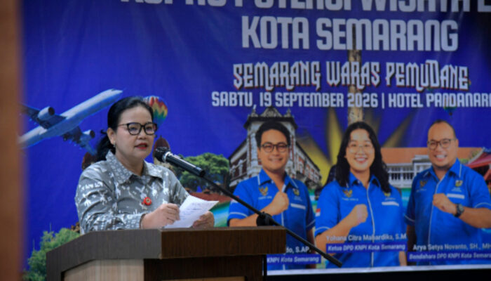 Semarang Punya Banyak Hidden Gem, Agustina Wilujeng Ajak Pemuda Kembangkan Potensi Kampung