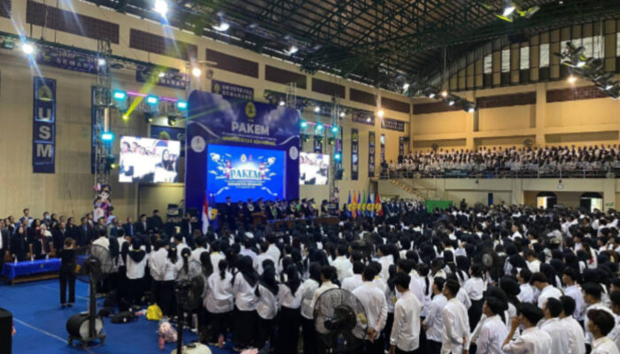 Sambut 2.765 Mahasiswa Baru, Rektor USM: Jadilah Insan Intelektual dan Calon Pemimpin