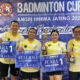 Badminton Cup AMSIH HHRMA Jateng 2026 Jadi Ajang Silaturahmi Para Hotelier