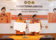 Budiono Beralih Tugas, Kamal Riswandi Nahkodai Kantor Pencarian dan Pertolongan Semarang