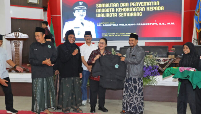 Wali Kota Semarang Ajak Pagar Nusa Tebar Manfaat Lewat Ilmu Pencak Silat