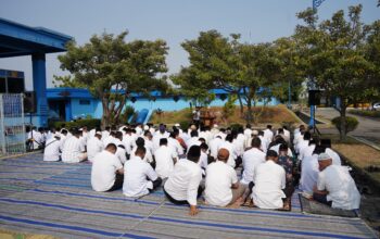 Kemarau Panjang, PDAM Tirta Moedal Kota Semarang Gelar Sholat Istisqo Minta Hujan