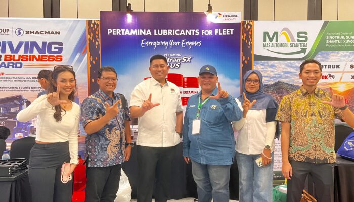 Pertamina Lubricants Dukung Industri Fleet melalui MUSDA II APTRINDO Jawa Tengah dan DIY