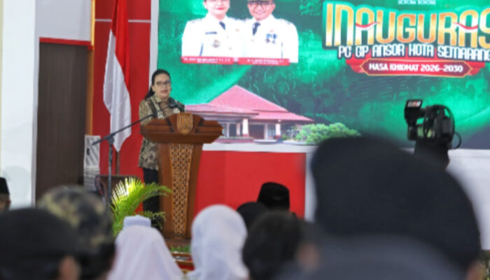 Agustina Dorong GP Ansor Semarang Jadi Penggerak Ekonomi Kerakyatan