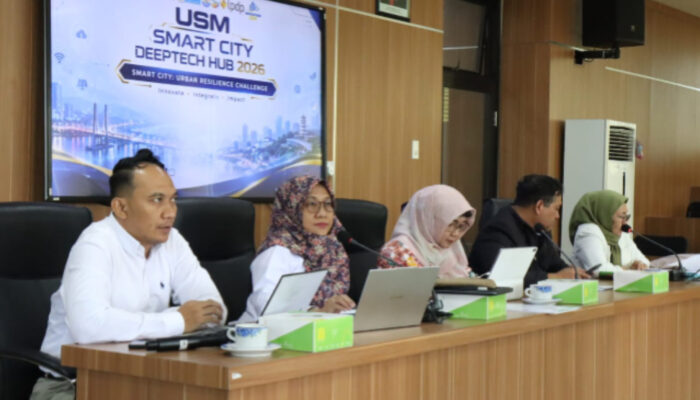 USM Siapkan Hackathon Smart City Deeptech 2026, Inovasi Ditargetkan Berujung Hilirisasi