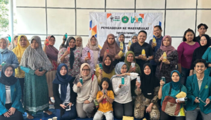 Dari Limbah Jadi Berkah, UNWAHAS dan UNISNU Jepara Berdayakan Kader PKK Kalisegoro