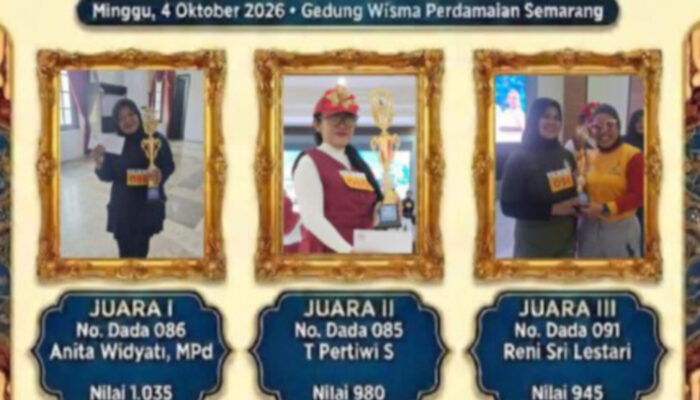 Dari Anak Sekolah hingga Dewasa, Forkot POTBI Semarang 2026 Satukan Semangat Olahraga
