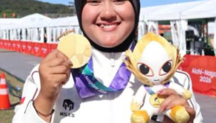 Nurisa dan Iqbal Ukir Prestasi di Asian Games 2026, KONI Kota Semarang Ikut Bangga
