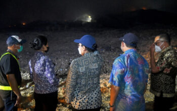 Wali Kota Semarang Manfaatkan Teknologi Drone Thermal untuk Percepat Pemadaman TPA Jatibarang