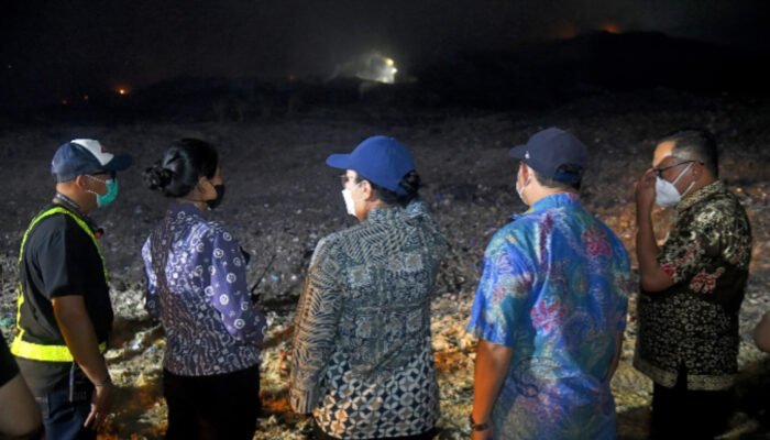 Wali Kota Semarang Manfaatkan Teknologi Drone Thermal untuk Percepat Pemadaman TPA Jatibarang