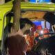 Tabrak Truk Dump di Traffic Light Secang, Sopir Truk Pasir Dievakuasi Tim SAR