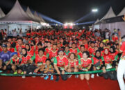 Semarang Heritage Night Run 2026 Pecah! Ribuan Pelari Susuri Kota Lama pada Malam Hari