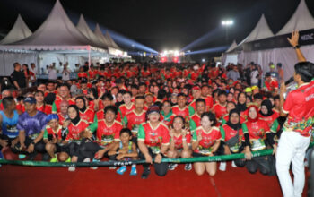 Semarang Heritage Night Run 2026 Pecah! Ribuan Pelari Susuri Kota Lama pada Malam Hari