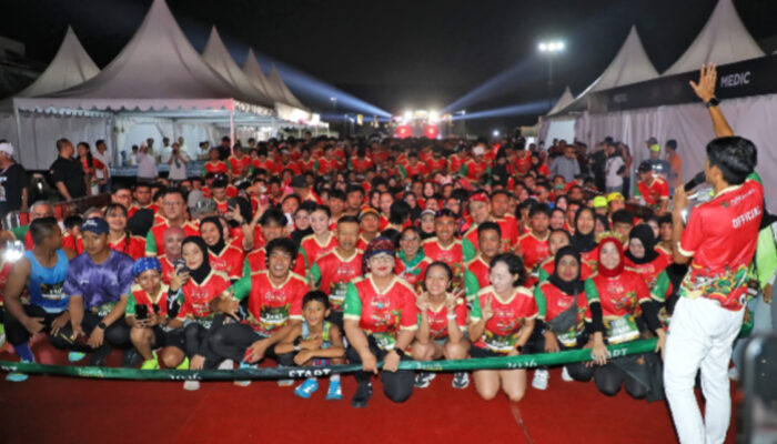 Semarang Heritage Night Run 2026 Pecah! Ribuan Pelari Susuri Kota Lama pada Malam Hari