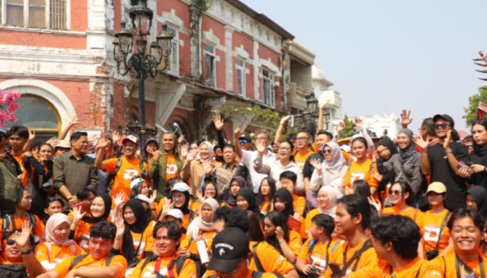 Wali Kota Semarang Ajak 1.000 Peserta DOSS Photolympic Sebarkan Pesona Kota Lama