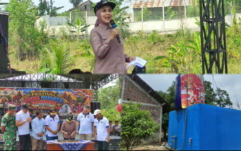 Atasi Kekeringan dan Dorong Ekonomi Desa, Bupati Kendal Resmikan Sumur Bor di Tambahsari