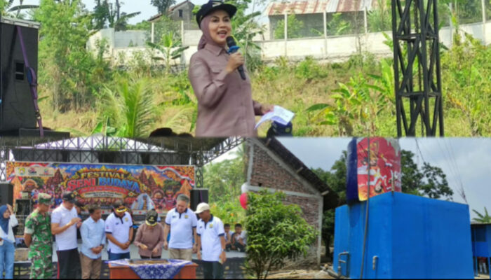 Atasi Kekeringan dan Dorong Ekonomi Desa, Bupati Kendal Resmikan Sumur Bor di Tambahsari