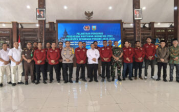 Pengurus PWI Kabupaten Semarang Periode 2026–2029 Resmi Dilantik