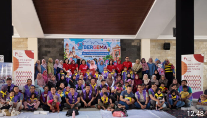 Ibu Profesional Semarang Gelar BERGEMA, Dorong Ayah Lebih Dekat dengan Anak