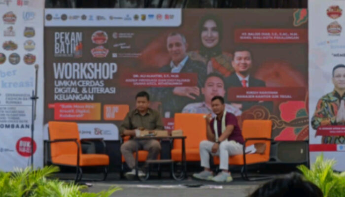 Ekonomi Kreatif Jadi Penggerak UMKM, Pekalongan Dorong Batik Naik Kelas