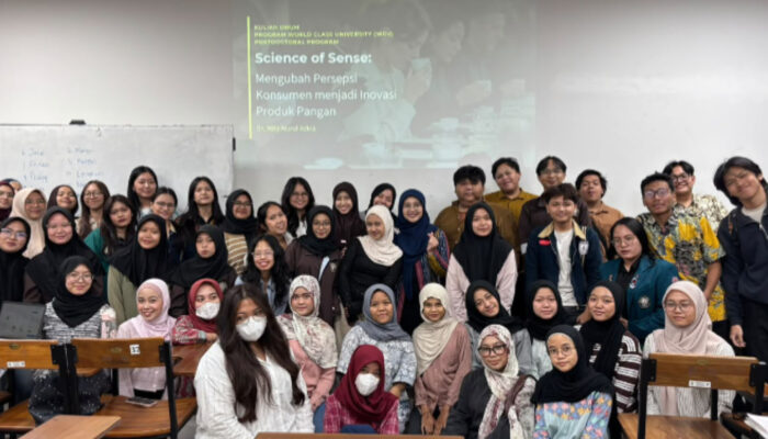 Dosen USM Jadi Narasumber Kuliah Umum Undip, Bahas Inovasi Produk Pangan