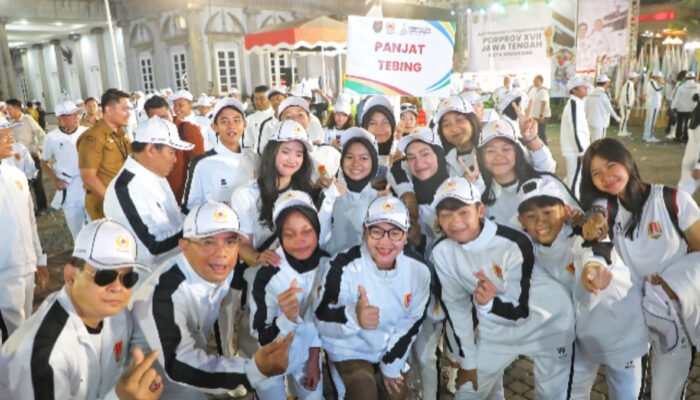 Wali Kota Semarang Lepas 845 Atlet, Bidik 190 Medali Emas PORPROV Jateng