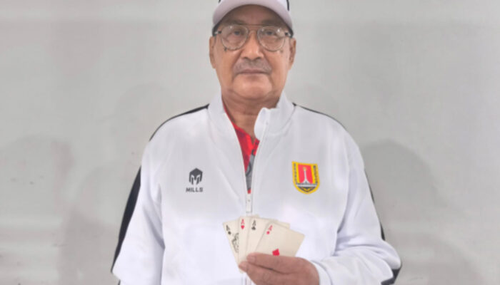 Atlet Berusia 73 Tahun, Slamet Sumarsono Andalkan Strategi untuk Raih Emas Bridge di Pekan Olahraga Porprov Jateng 2026