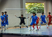 Sempat Tersusul 2-2, Tim Futsal Kota Semarang Akhirnya Bungkam Surakarta 3-2