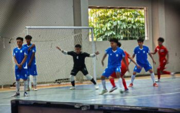 Sempat Tersusul 2-2, Tim Futsal Kota Semarang Akhirnya Bungkam Surakarta 3-2