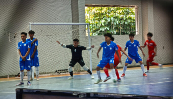 Sempat Tersusul 2-2, Tim Futsal Kota Semarang Akhirnya Bungkam Surakarta 3-2