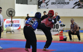 Raih 12 Medali, Hapkido Kota Semarang Kokoh di Puncak Porprov Jateng 2026