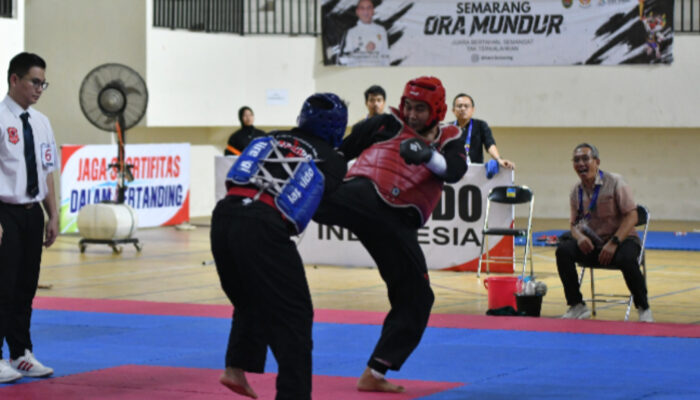 Raih 12 Medali, Hapkido Kota Semarang Kokoh di Puncak Porprov Jateng 2026